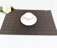 Sets de table brodés personnalisés, ligne de Production complète, sous-verres personnalisés, sets de table pour enfants