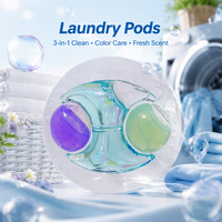 Polyva – Lessive liquide en dosettes, facile à utiliser et écologique pour le lavage du linge