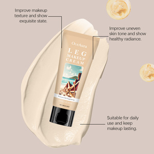 Crème de fond de teint à couverture complète blanc ivoire Maquillage mat longue durée Correcteur imperméable non gras - Product Image 4