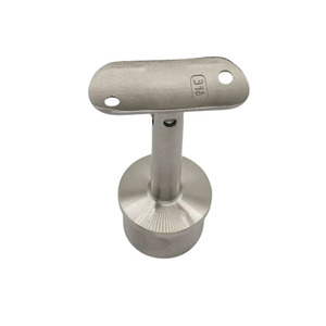 Ringhiera in Vetro con Supporti in Acciaio Inox SS 304 316 per Balconi, Balaustre, Corrimano, Scale, Accessori Hardware Fai-da-Te - Product Image 2