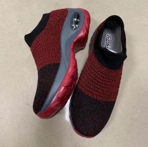 Chaussures à semelle compensée respirantes et imperméables pour femmes, légères et antidérapantes, idéales pour l'automne/le printemps - Product Image 4