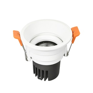 Nhà Máy Bán buôn nhôm lịch thi đấu nhà ở có thể điều chỉnh GU10 LED MODULE <span class=keywords><strong>Kit</strong></span> MR16 trần COB downlights Đèn sân khấu IP54 đánh giá - Product Image 4