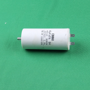 CBB60 มอเตอร์สตาร์ทคาปาซิเตอร์ 40UF 450V AC สำหรับเครื่องซักผ้าปั๊มน้ำปลั๊กเดี่ยว - Product Image 2