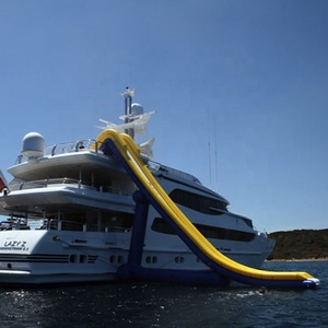 Tùy Chỉnh Bền Tarpaulin PVC Inflatable Du Thuyền Thuyền Trượt Nước Để Bán Với Giá Nhà Máy - Product Image 3