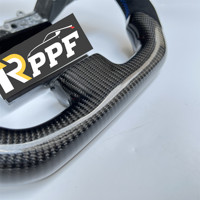 Volante de Fibra de Carbono Personalizado de Fábrica para Subaru WRX STI 2008 2009 2010 2011 2012 2013 2014