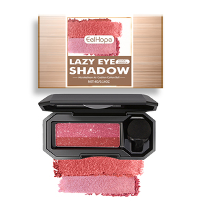 Série d'ombres à paupières Little Mushroom Eelhope, couleurs naturelles, nacrées, métalliques, mates, pailletées, sans cruauté, haute pigmentation, pour débutants, usage quotidien - Product Image 6