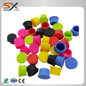 Shuoxi cao cấp EPDM/NBR cao su phù hợp khuôn cao Bìa Ống Rod <span class=keywords><strong>End</strong></span> <span class=keywords><strong>Cap</strong></span> cho thanh thép tuyệt vời con dấu - Product Image 1