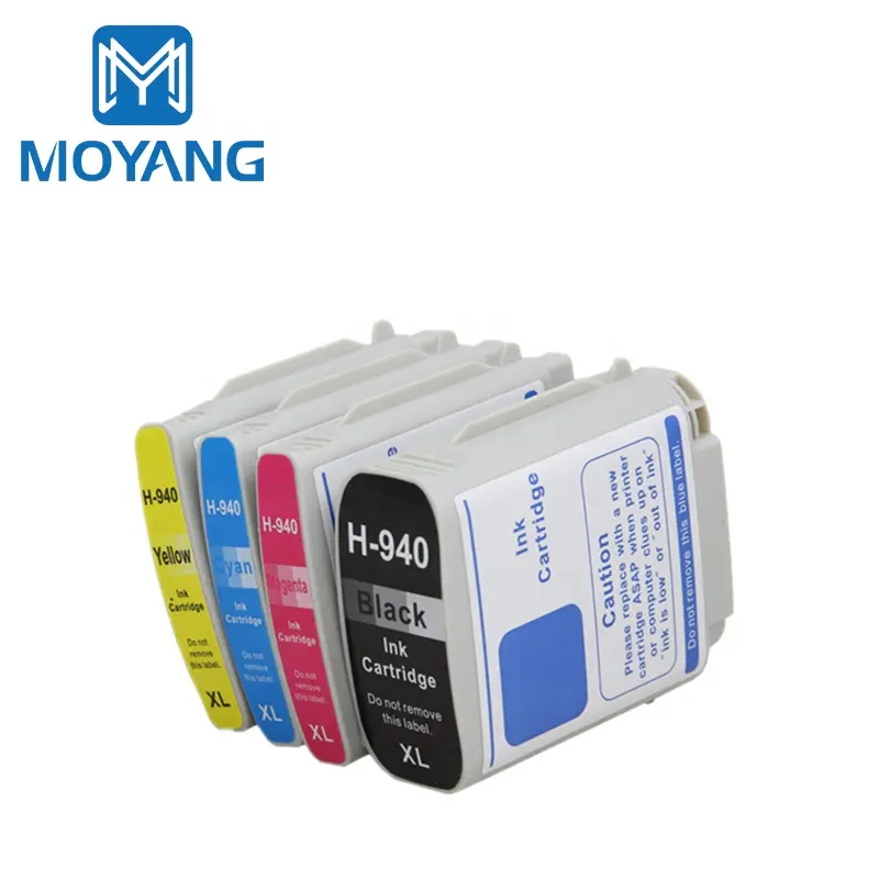 Moyang Compatibel Voor Hp940 940xl Inktcartridge Gebruikt Voor Hp 940 Officejet Pro 8000/8500 Printer Cartridges