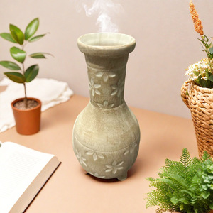 Brûleur d'encens en céramique fait main pour la combustion de Palo Santo sacré et de <span class=keywords><strong>sauge</strong></span>, et support pour cônes d'encens – Vente en gros transfrontalière - Product Image 2