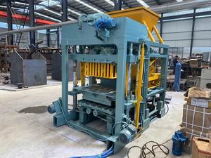 Máy làm gạch hoàn toàn tự động bán chạy nhất sản xuất máy làm gạch rỗng bê tông lỗ tròn 6 inch - Product Image 4