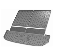 Tapis de sol antidérapants de haute qualité pour voitures Jetour Shanhai L6 L7 L9 2025 2026 2027, tapis de coffre, pièces auto Soueast, tapis de sol toutes saisons