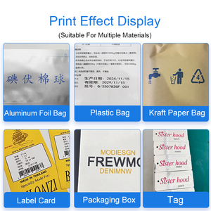 2026年新型産業用インクジェットコーディングコンベヤベルトプリンター（自動日付コード・<span class=keywords><strong>QR</strong></span>コード印刷機能付き） - Product Image 5