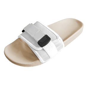 2020 commerci all'ingrosso Ultima Delle Signore Stampato Logo Cuneo Fancy Fluffy Calzature Su Misura All'aperto Sulla Spiaggia Scivolo Designer Pantofola Per Le Donne - Product Image 3