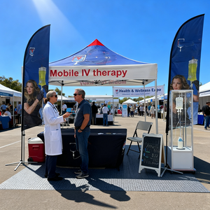 Especialista <span class=keywords><strong>en</strong></span> Impresión de Lonas Personalizadas, Producción de Sistemas de Techo para Carpas con Marca, Gráficos Promocionales, Gazebo Plegable para Festivales y Mercados al Aire Libre - Product Image 3