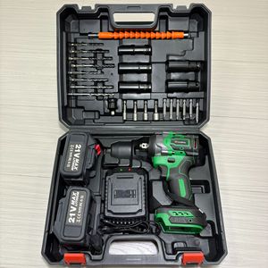 Außenhandel Lithium Brush less Elektro schlüssel H 600N 21V 1/2 Antrieb 2000mAh Batterie Hard Case Industrial Use MT Sockel - Product Image 6