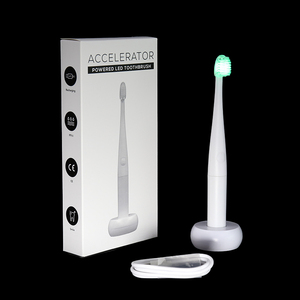 <span class=keywords><strong>Cepillo</strong></span> de <span class=keywords><strong>Dientes</strong></span> LED Verde de 520nm para Niños, Atrae el Interés de los Niños al Cepillarse los <span class=keywords><strong>Dientes</strong></span>, <span class=keywords><strong>Cepillo</strong></span> de <span class=keywords><strong>Dientes</strong></span> Recargable Patentado que Hace Divertido el Cepillado - Product Image 1