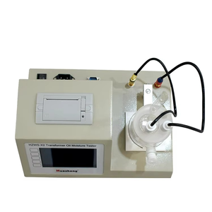 Huazheng Transformer Oil <b>Moisture</b> Tester Automatic Karl Fischer Titration ASTM D1533 Compliant - Product Image 3