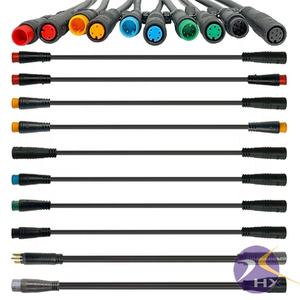 Julet ขั้วต่อสายเคเบิลกันน้ำ, 2/3/4/5/6/7Pin แสดง eBrake สำหรับสายไฟฟ้า - Product Image 1