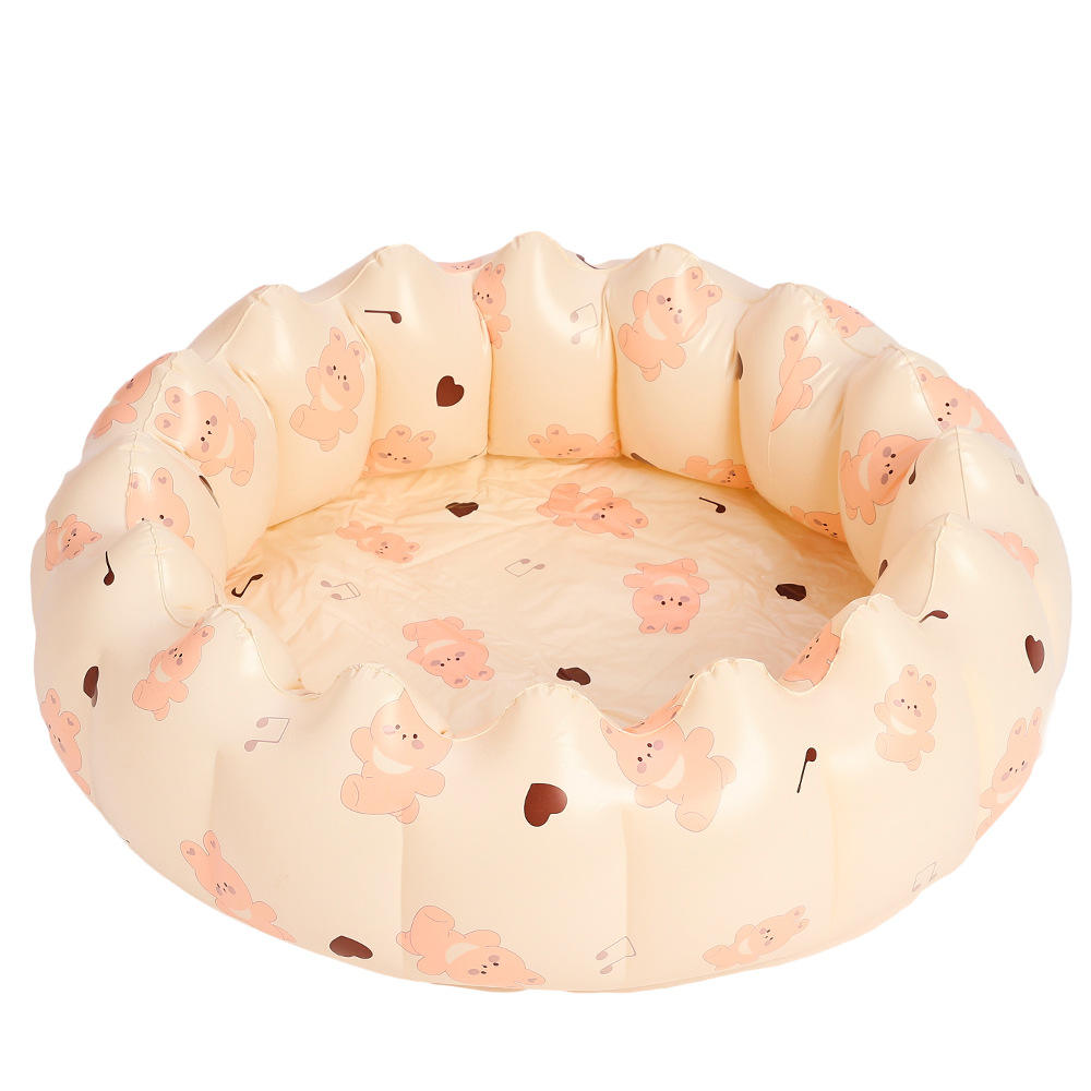 Piscine en dentelle de lapin musical