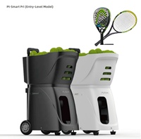 Robot d'entraînement de padel de qualité industrielle PUSUN, lanceur de balles de tennis personnalisé, solution de service polyvalente et rechargeable