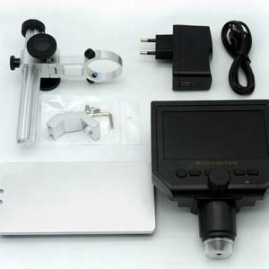 Microscope de réparation de téléphone portable haute définition G600A, écran 4,3 pouces, microscope numérique, support métallique - Product Image 3