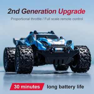 2.4GHz điều khiển từ xa đua xe đầy đủ quy mô 4x4 xe tốc độ cao 20 km/h off-road <span class=keywords><strong>RC</strong></span> Xe đồ chơi - Product Image 4