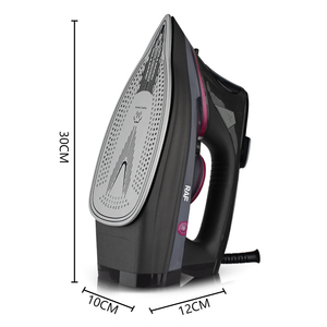 RAF 2200W Iron With Ceramic Soleplate LED Display Water Spray and 450ML for <b>Smooth</b> Garment Pressing <b>Brush</b> Iron RAF RAF 220 - Product Image 3