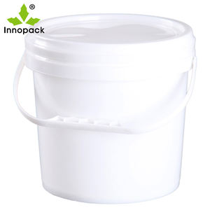 Plastic Pail Chinese Manufacturer High Quality 12L Capacity Seal Well 12KG Plastic <b>Bucket</b> with <b>Lid</b> - Product Image 5