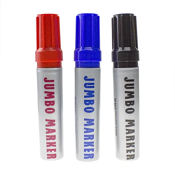 Extra-Wide Chisel Point Fine Tips Super Jumbo Permanent Marker Pen