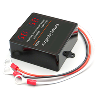 Ecualizador de Batería Activo HC01 12V 24V con LED, Balanceador de Voltaje Compatible con Baterías de Plomo-Ácido y LiFePO4