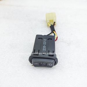 Interruttore a Bilanciere 238-2212 2382212 336D per Escavatori 318E <span class=keywords><strong>L</strong></span> <span class=keywords><strong>319D</strong></span> <span class=keywords><strong>319D</strong></span> <span class=keywords><strong>L</strong></span> <span class=keywords><strong>319D</strong></span> LN 320D 320D FM - Product Image 2