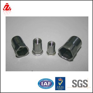 Zhenanleite Brass Wing Nut M6 10mm Fully <b>Threaded</b> Round Head Thumb Drive Metric Industrial Fastener - Product Image 4