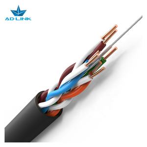 제조 업체 UTP FTP SFTP 고양이 5e 5 6A 6 7 고양이 Cat5 CAT6 실내 실외 케이블 Cat5e - Product Image 3