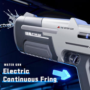Pistola de cañón de agua eléctrica de juguete al aire libre personalizada potente disparo automático y continuo recargable para pistola de chorro de luz Holi - Product Image 3