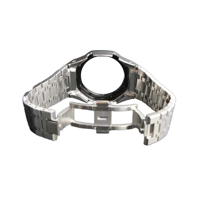 Luxury Watch Modification Accessories 26mm Metal Watch Case Stainless Steel Solid Strap Bracelet For AP