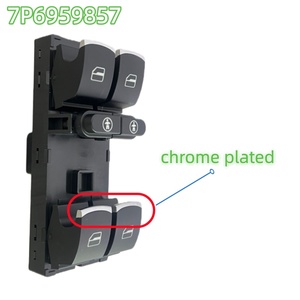 <span class=keywords><strong>Interruptor</strong></span> Eléctrico para <span class=keywords><strong>Elevalunas</strong></span> JIANGRUIYA 7P6959857 7P6959857E para VW Touareg Touran Sharan Seat Alhambra 2011-2016 - Product Image 2