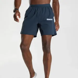 Custom Men Shorts 77% Nylon 23% Spandex Fitness Wear Shorts Hombres Jogger Shorts para el verano