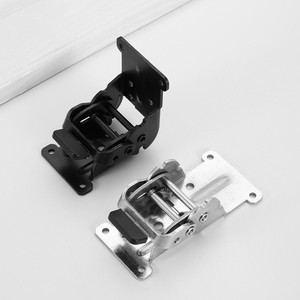 Bisagra para Muebles con Autobloqueo, Plegable 90/180 Grados, Doble Freno, Montaje en Superficie, Diseño Moderno - Product Image 3