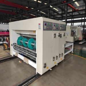 水墨印刷老虎机纸箱模切印刷机械 - Product Image 3