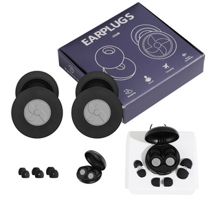 <span class=keywords><strong>Tapones</strong></span> de silicona suaves, impermeables y reutilizables <span class=keywords><strong>para</strong></span> reducción de ruido, protección auditiva <span class=keywords><strong>para</strong></span> nadadores y conciertos - Product Image 5