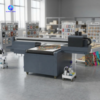 Impresora UV Kylin900 con Identificación Automática de Piezas con Formas Especiales, Máquina de Impresión de Inyección de Tinta de Cama Plana para Impresión por Lotes