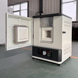 فرن دثر عمودي 900C 1000C 1100C 1200C ، فرن دثر صغير بدرجة حرارة عالية للمختبر - Product Image 4