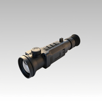 Lunette thermique HD longue portée 1280*1024, vision nocturne thermique avec télémètre laser 1500m pour la chasse