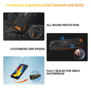 Teléfono Móvil <span class=keywords><strong>OUKITEL</strong></span> <span class=keywords><strong>WP20</strong></span> Resistente, Pantalla HD+ de 5.93'', 4G+32G, 6300 mAh, Android 12, IP68 e IP69K, Cuatro Núcleos, Cámaras de 20MP - Product Image 2