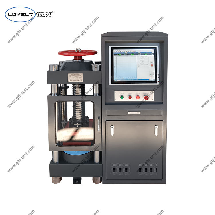2000KN CTM Digital Concrete Compression Testing Machine for Sale ...
