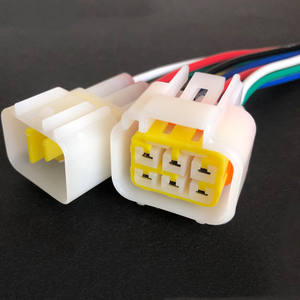 RY Automotive DJ-Serie 2-Pin auf 3 4 5 6 8 12 Pin 16P Wasserdichter Stecker Buchse Deutsch-Steckverbinder 22-16AWG Kabelbaum - Product Image 4