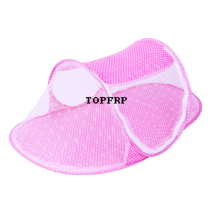 Mosquitera plegable con cremallera en forma de barco para niños de instalación gratuita - Product Image 1