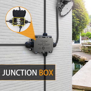 Nhà Cung Cấp Vàng IP68 Đài Phun Nước Ngoài Trời Chiếu Sáng Điện IP68 Hộp Nối Chống Thấm Nước - Product Image 6
