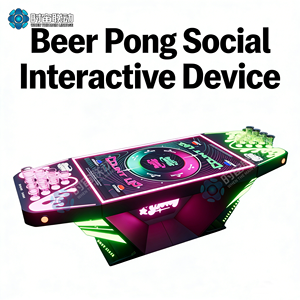 Table de Beer <span class=keywords><strong>Pong</strong></span> - Machine de <span class=keywords><strong>jeu</strong></span> d'arcade sociale pour bar et KTV, jeux interactifs de haute qualité - Product Image 6