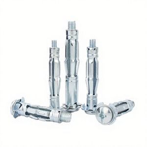 สลักยึดคอนกรีตแบบขยายหัวแบนสแตนเลส 304 ผิวเงา สำหรับประตูและหน้าต่าง - Product Image 4